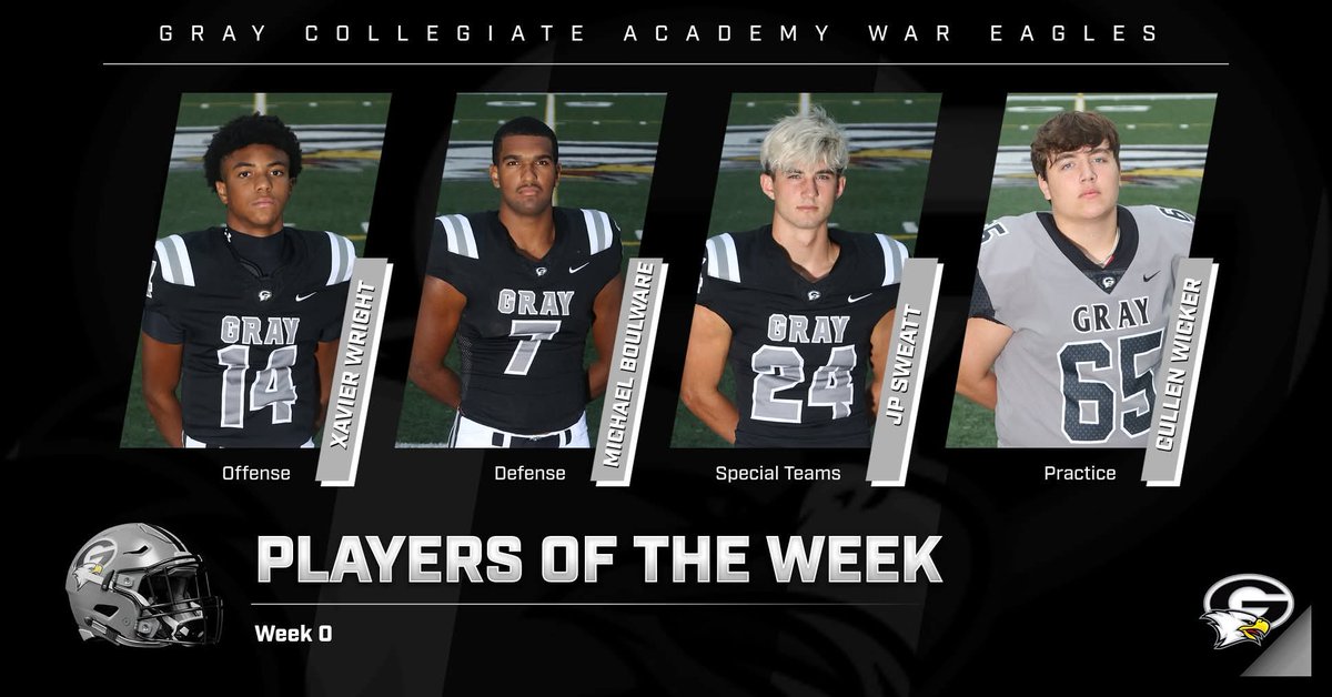 Gray Collegiate Academy Football tweet media