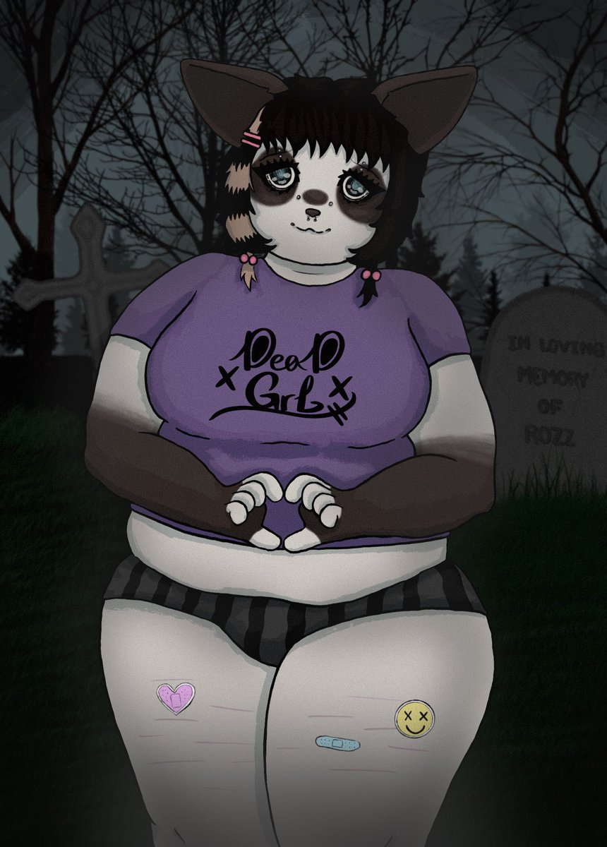 SageTheCrow's tweet photo. Late birthday gift for @kittyworms finished https://t.co/UQdHJOgr9G