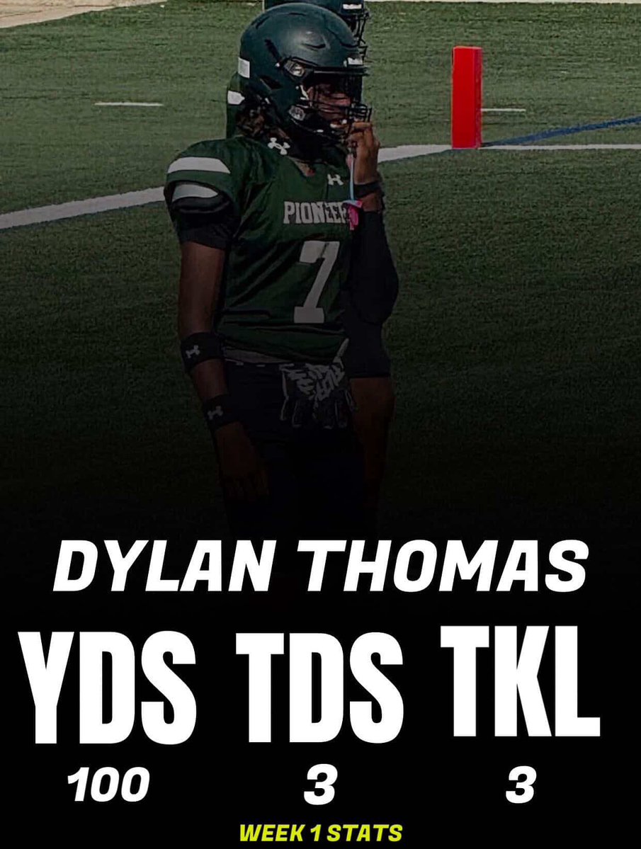 Big Time Productions (@official_btp_) on Twitter photo A big upcoming recruit with a great first game <a href="/dylan_factor/">Dylan Thomas 2029</a> will be something really special A big upcoming recruit with a great first game <a href="/dylan_factor/">Dylan Thomas 2029</a> will be something really special