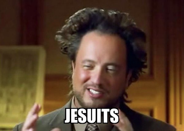 breeadail's tweet photo. @libsoftiktok @holy_cross Jesuits.

Should they be suppressed…AGAIN? https://t.co/PAlmXAMYcR