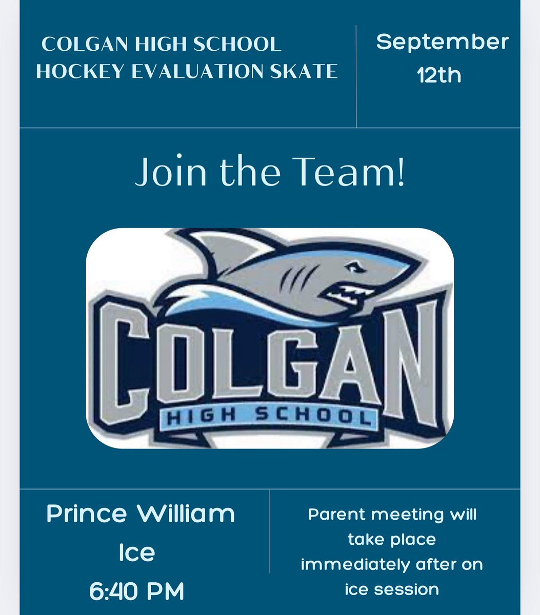 Colgan Ice Hockey (@colganicehockey) on Twitter photo 