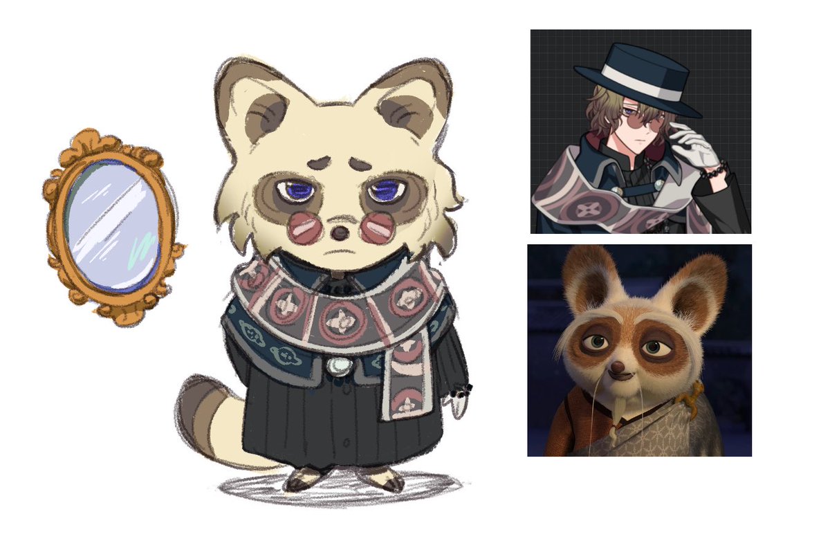 I don’t think I ever posted master shifu Faust.. ? those who get it get it