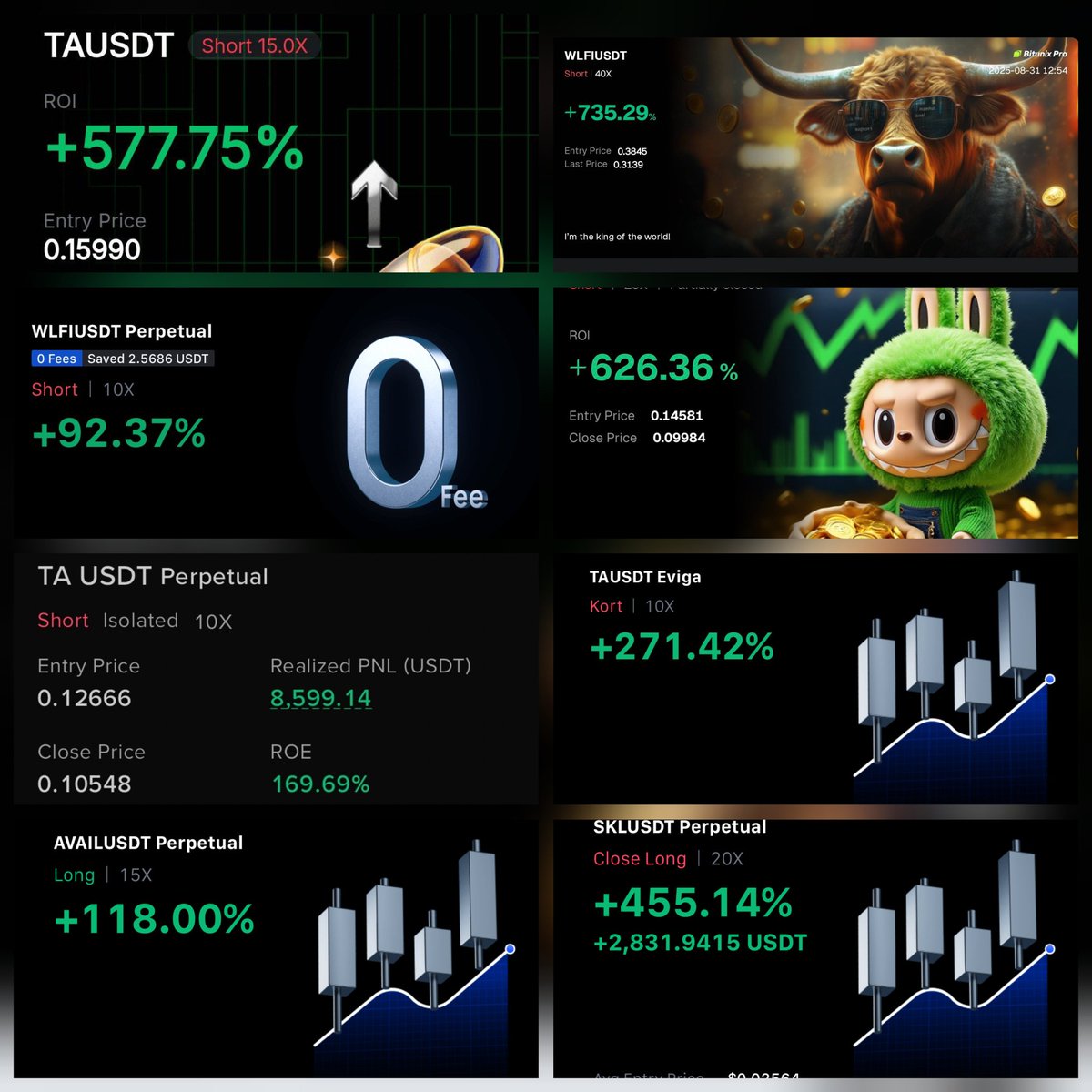 Apologies for the lack of videos the past few days. I have been really busy developing the #futuresblocks. Look at our community smashing it!! We go long we go short we ride the waves given any opportunity 👊

#xrp #trading #bitcoin #ethereum #futuresblocks #cryptoblocks