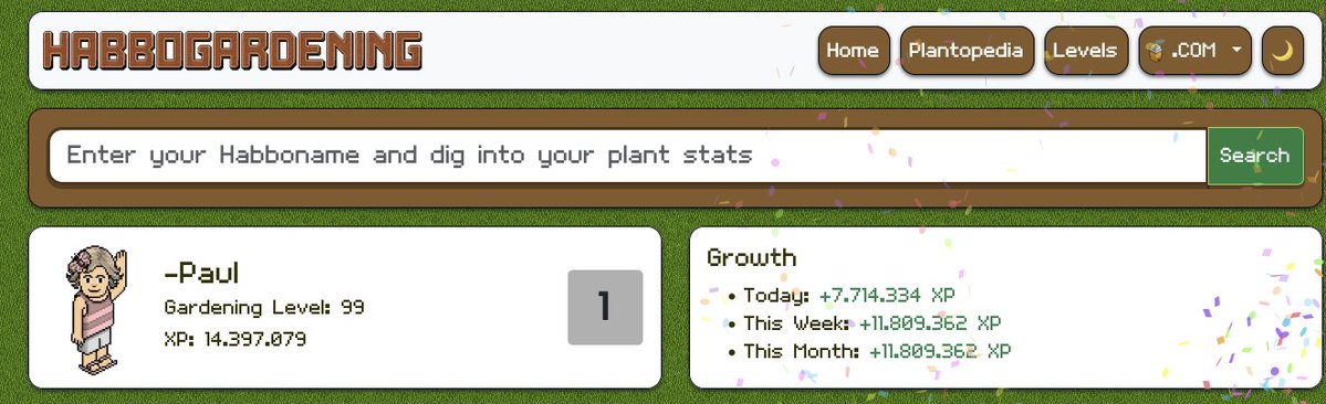 ICE..Skater (@iceskaternl) on Twitter photo Congrats to -Paul for reaching level 99 in Gardening! Well done!! <a href="/HabboOrigins/">Habbo Hotel: Origins</a> #habbo #HabboOrigins Congrats to -Paul for reaching level 99 in Gardening! Well done!! <a href="/HabboOrigins/">Habbo Hotel: Origins</a> #habbo #HabboOrigins