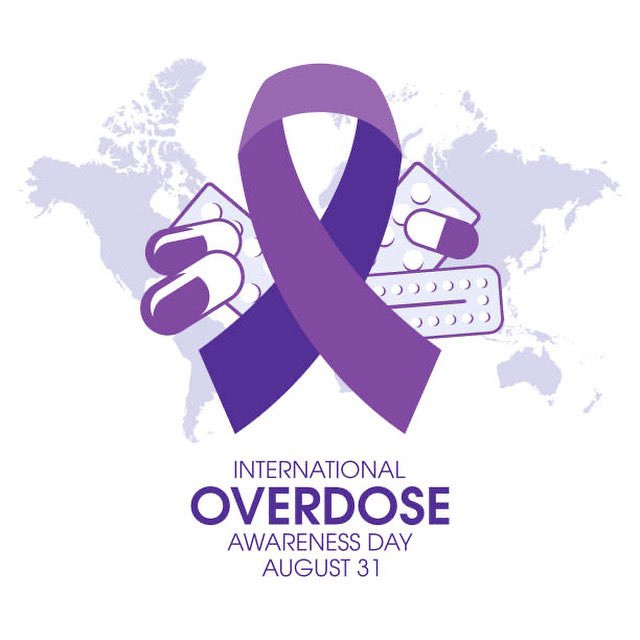 Today on #InternationalOverdoseAwarenessDay, #DEANewJersey remembers all those lives lost to #overdoses &amp; #drugpoisonings. Together, let’s raise awareness about the dangers of #fentanyl, #counterfeitpills &amp; #illicitdrugs. 💜#DEA #IOAD2025 #OverdoseAwarenessDay #IOAD #endoverdoses