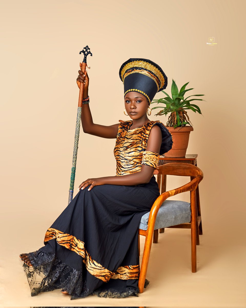 "REGAL RENAISSANCE"
Representing the great and fierce Queen Nandi of Zulu🇿🇦

#AfriCulFash #Regalrenaissance