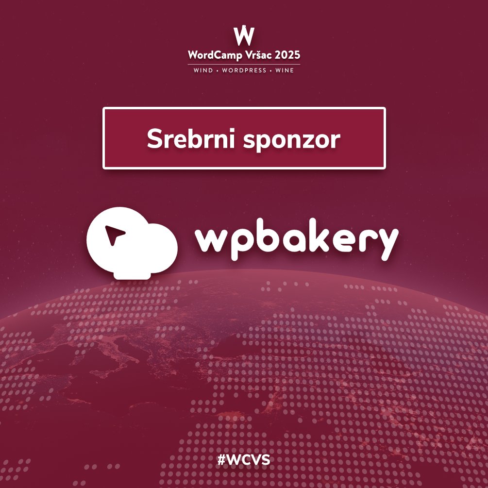 WordCamp Vršac tweet media