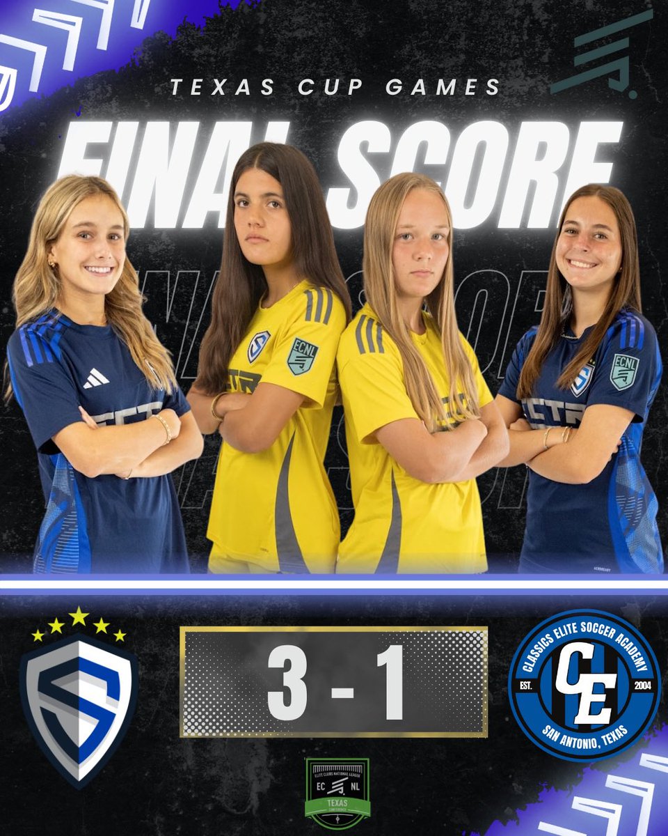 Sting Austin ECNL 2009 (@stingatx_2009) on Twitter photo Emerged victorious in our regularly scheduled match for the #TexasCup with Classics Elite. <a href="/ECNLgirls/">ECNL Girls</a> <a href="/sting_austin/">Sting Austin</a> Emerged victorious in our regularly scheduled match for the #TexasCup with Classics Elite. <a href="/ECNLgirls/">ECNL Girls</a> <a href="/sting_austin/">Sting Austin</a>