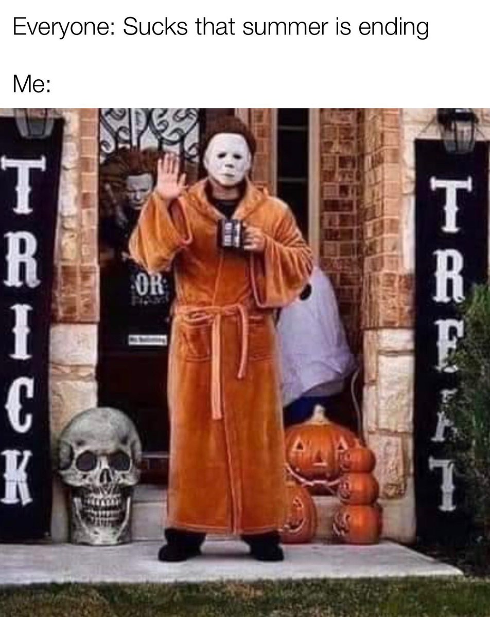 Now that September is upon us 🎃 🍂