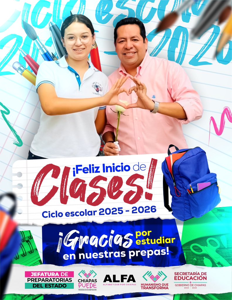 Recibimos a más de 15 mil jóvenes en nuestro catálogo de más de 98 instituciones de nuestras prepas estatales, bivalentes y  agropecuarias. 

¡Éxitos!