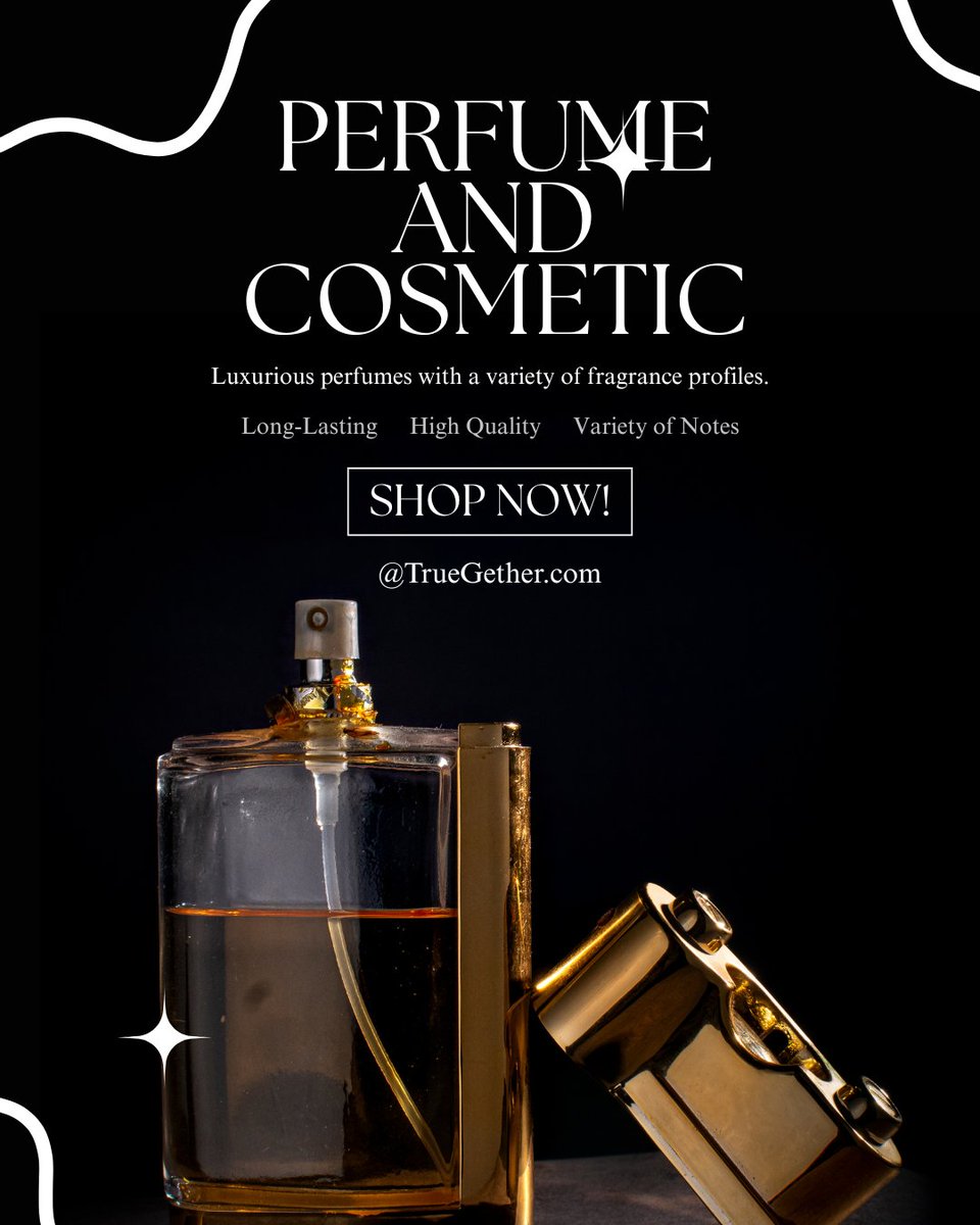 TrueGether_'s tweet image. ✨💄 Glow Beyond Ordinary – Shop Cosmetics &amp;amp; Perfumes on TrueGether! 💐✨
Looking for that perfect lipstick shade, a flawless foundation finish ✨, or a fragrance that truly defines you 🌸?
👉 Shop now on TrueGether.com and let your beauty speak louder than words.