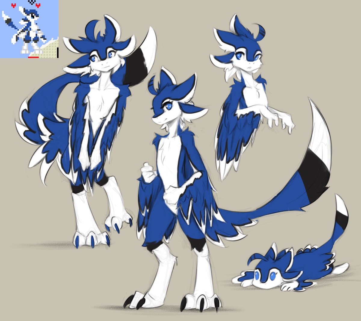 Who drew Estonian avali above tiskre?