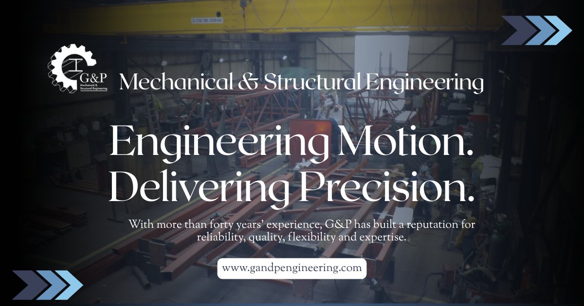 At G&amp;P Engineering, we deliver complete solutions — from steel fabrication &amp; precision machining to welding, repairs &amp; rescue. Trusted across Kent &amp; beyond. 💡

Built to perform. Engineered to last.
👉 gandpengineering.com
#gandpengineering #EngineeringExcellence