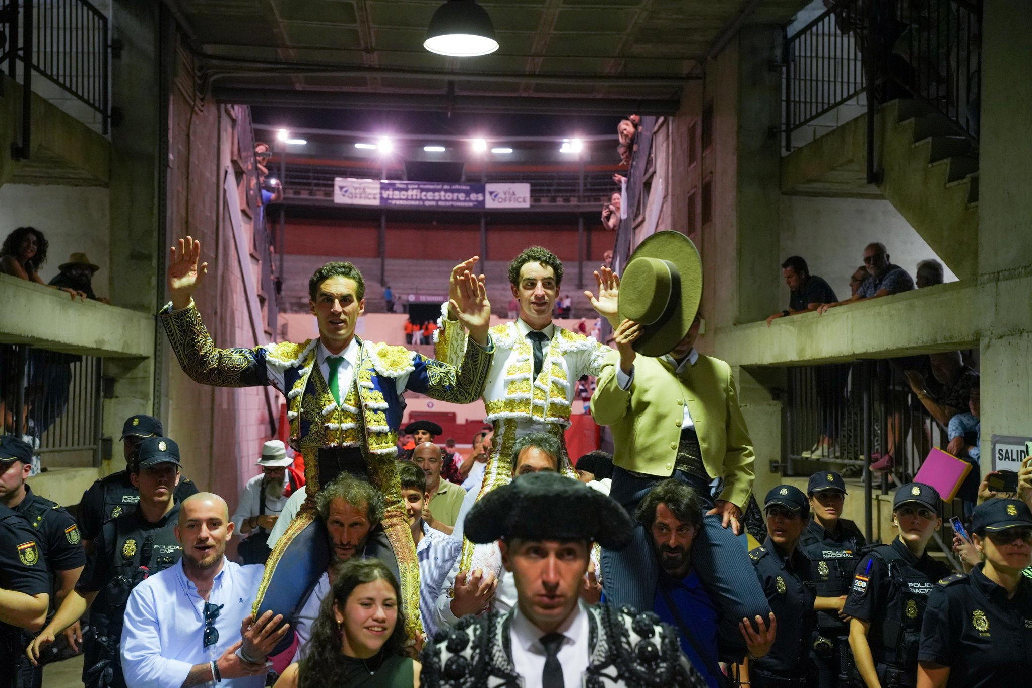 Foto cedida por Plaza de Toros Alcalá
