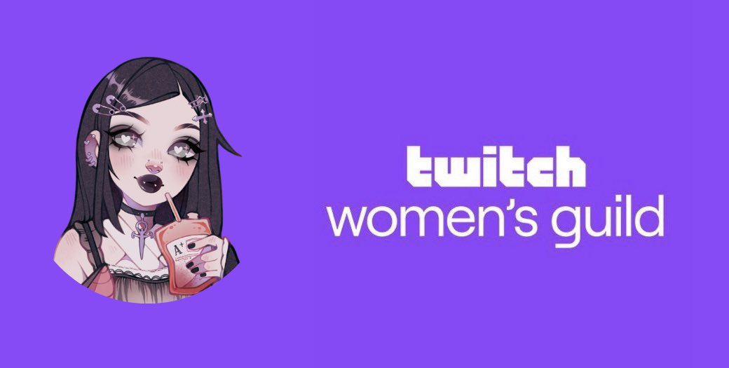 Super honored to announce that I’ve been accepted into <a href="/Twitch/">Twitch</a> Women’s Guild! ♡

I’m so grateful and hope I can use this opportunity to help represent horror girlies and advocate for women’s health!!