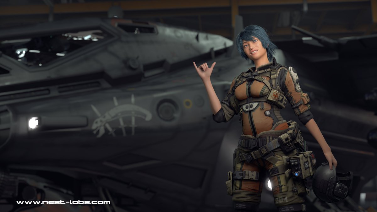 Icarus Episode 2 Character Bio:

Maya "Athena" Ferris
Callsign: Athena

Currently employed as a Vulture co-pilot and Weapons System Officer for 5 years by Weyland-Yutani's Special Services Division. Assigned to a Nightstalker element (Team 22) for the duration. 

Age: 28

Model