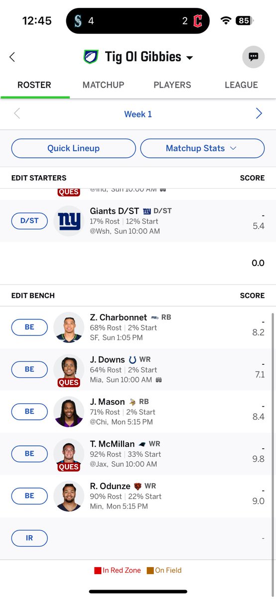 CSerwold's tweet photo. @MasonDoddFFN Got achane in the 3rd… 12 team home league.   Used to have IDP so scoring settings are still set for Travis hunter to be a beast. https://t.co/B3GRFuZQV5