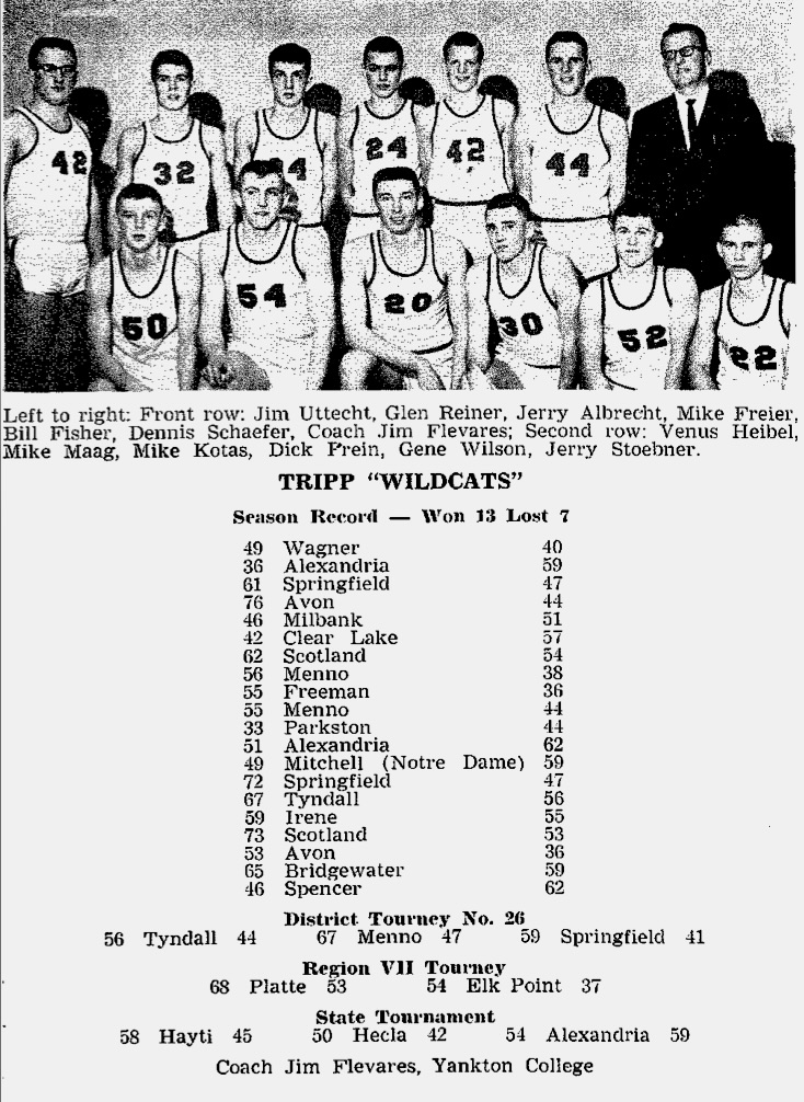 jpapendick's tweet image. Tripp and Southern State (Springfield, SD) graduate Jim Uttecht was part of 12 football state championships at West Central High School. In 2015, West Central renamed its field in honor of Uttecht.

At Tripp High School in the 1960s, Uttecht quarterbacked the undefeated 1964…