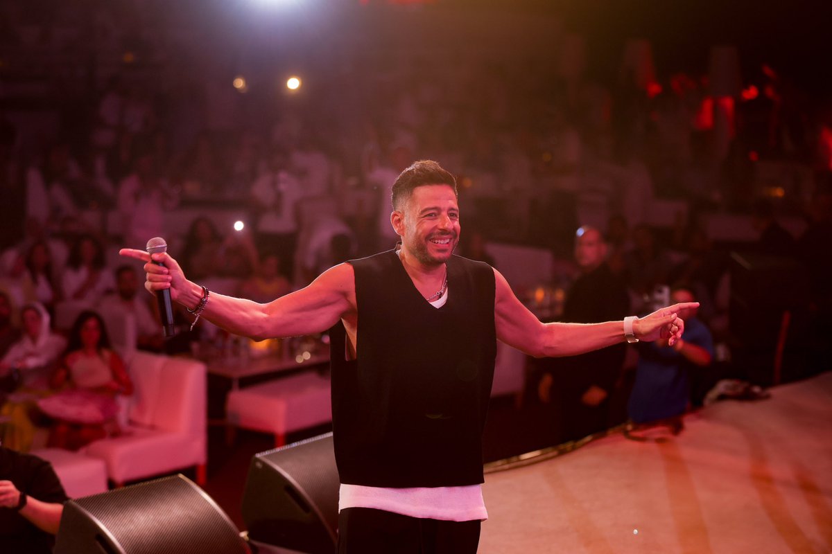 Summer nights hit different at Marassi 🎤🔥 #HamakiXMarassi