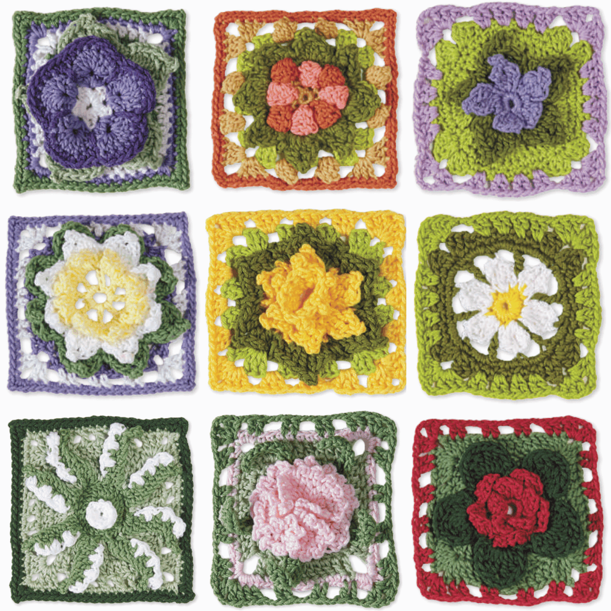 Crochet_DIY_24's tweet photo. Daisy Granny Square crochet pattern (PDF). 3D modern flower motif with written rounds + stitch-symbol chart and technique pages. Instant download.
 
 Get 70% Off with Promocode: EASY70
 
 https://t.co/TzskDkRtzP https://t.co/pqIguCnwhs