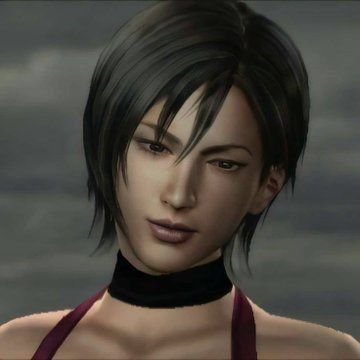 her face card in re4 (2005) is actually insane