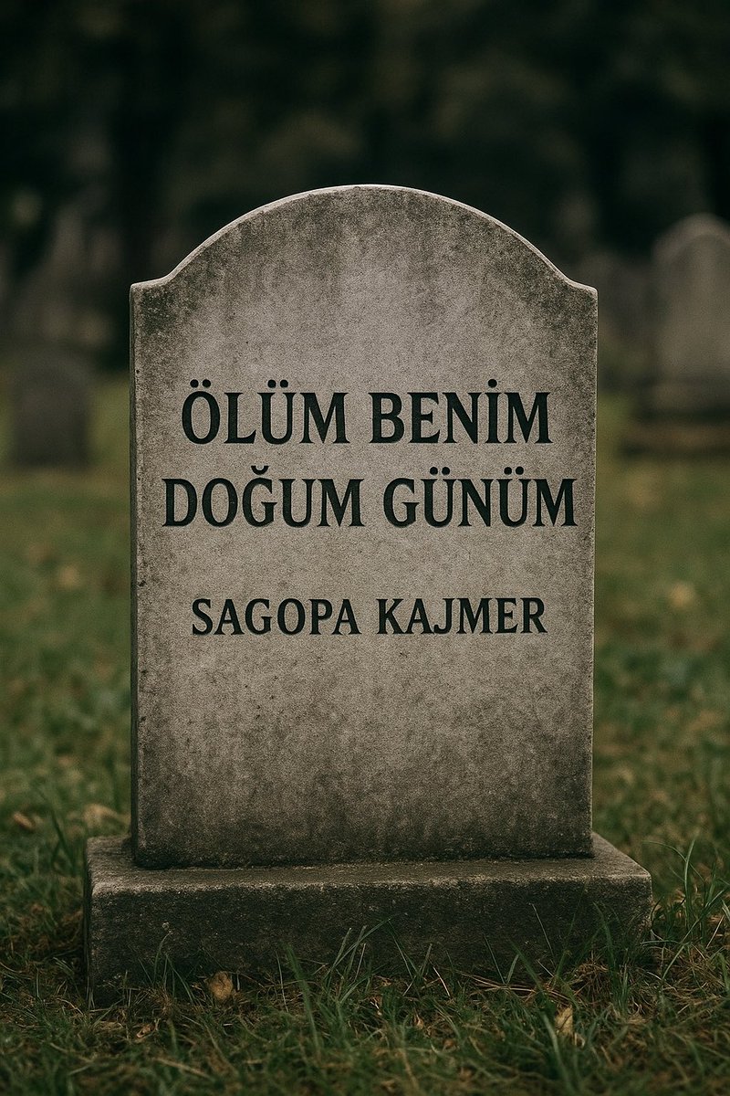 Mezar taşınıza hangi sago sözü yazırmak isterdiniz?
<a href="/Sagopakajmerrap/">Sagopa Kajmer</a>