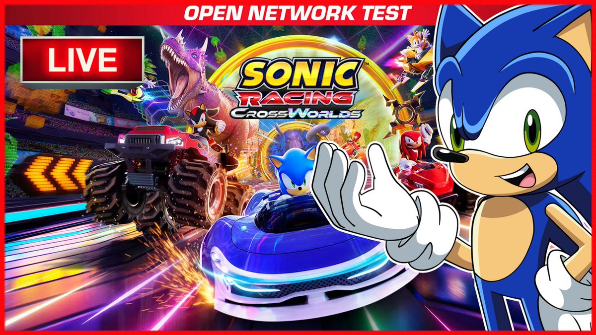 Gotta Go Fast! (@gottagofastyt) on Twitter photo SONIC IS ABOUT TO GO LIVE WITH SONIC RACING CROSSWORLDS! Make sure to come by and say hello and who knows, maybe even race the blue blur himself!
Also I hope to see <a href="/SquidneyAnn/">Sydney ๐ซก</a> come by as well with a nice big HELLO!!
youtube.com/watch?v=hNzFjyโฆ SONIC IS ABOUT TO GO LIVE WITH SONIC RACING CROSSWORLDS! Make sure to come by and say hello and who knows, maybe even race the blue blur himself!
Also I hope to see <a href="/SquidneyAnn/">Sydney ๐ซก</a> come by as well with a nice big HELLO!!
youtube.com/watch?v=hNzFjyโฆ