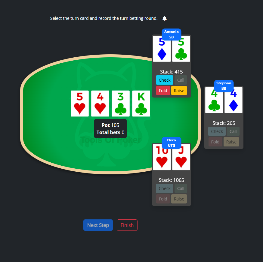 ToolsOfPoker's tweet photo. New module loading…
📂 Hand History = from actions ➝ to timeline.
Step by step. No emotions. Only process.
#ToolsOfPoker #HandHistory #PokerTraining #PokerStudy #PokerStrategy #PokerLife https://t.co/KmJzeIV3Hn