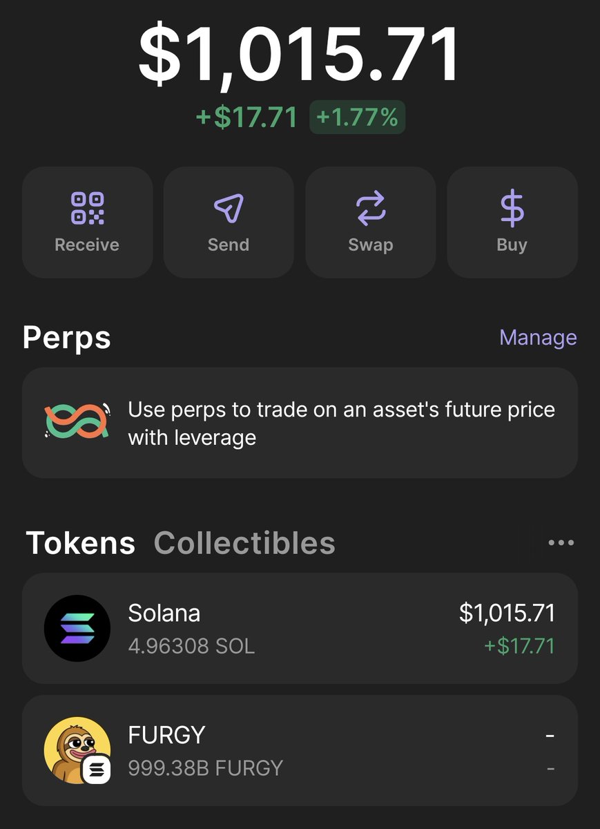 Every wallet Gets 1M $FURGY 🚀 

Just drop your $SOL address 
Follow &amp; RT ❤️ 🔔 

First 500 #SolanaAirdrop