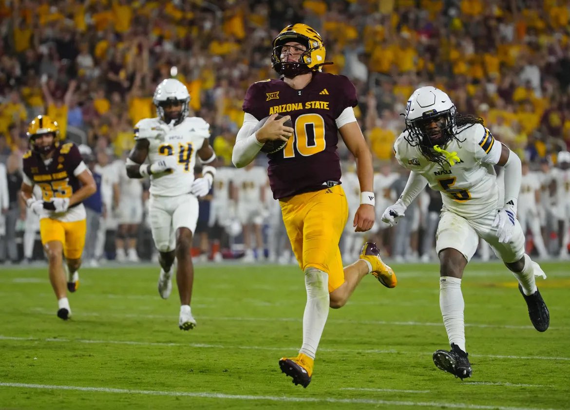 Your comments could make the air tonight at 10:30 on <a href="/FOX10Phoenix/">FOX 10 Phoenix</a> - From the sellout to the TV Blackout &amp; almost a blowout what are your thoughts on the performance from the <a href="/ASUFootball/">Sun Devil Football</a> team in week 1?