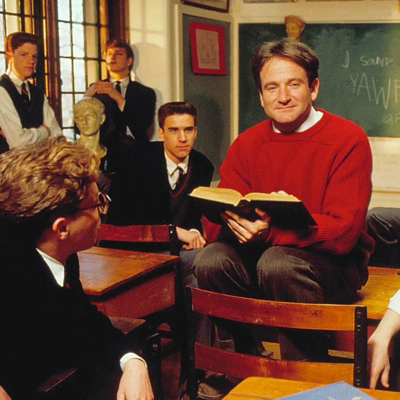 “O Captain! My Captain!”

Gecenin kitap uyarlaması, yıllar sonra yeniden: Dead Poets Society (1989)