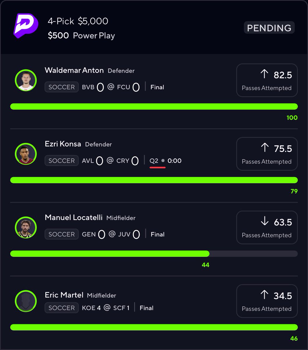 PotdPrizepicks's tweet image. $199 2 people who LIKES/RT ASAP💚👇

✅BANGGGG 10x✅✅ posted for FREE
💰CASHHHH $5,000.00💰

💚LIKE &amp;amp; comment your payment of choice &amp;amp; the GREEN SLIPS✅👇