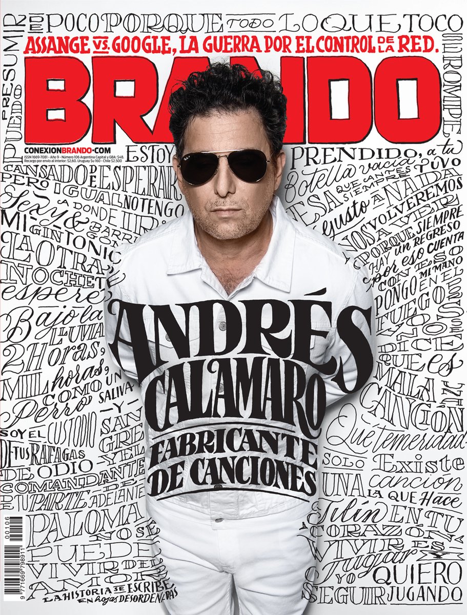 Para este domingo de lluvia:

En el facebook e instagram del canal van a poder leer escaneada esta entrevista de enero de 2015.

facebook.com/permalink.php?…