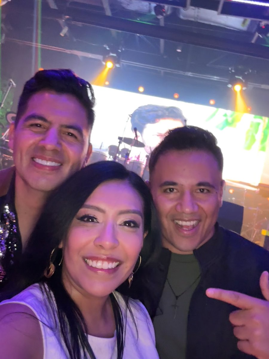 IbethParga's tweet photo. ¡Celebramos el 2º Aniversario de @laqmexico con el #FestiQ 2025! 🥳🎂🎶

Un gusto colaborar con este talentoso equipo de amigos y compartir con un público extraordinario ❤️
Una noche increíble de música, baile, diversión y buena vibra 🎉🎤🙌 https://t.co/zQqDOZxndN