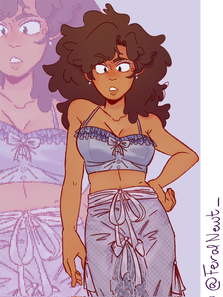 Anne!! ...again... After 3 years hehe 
#amphibia 🪻💜