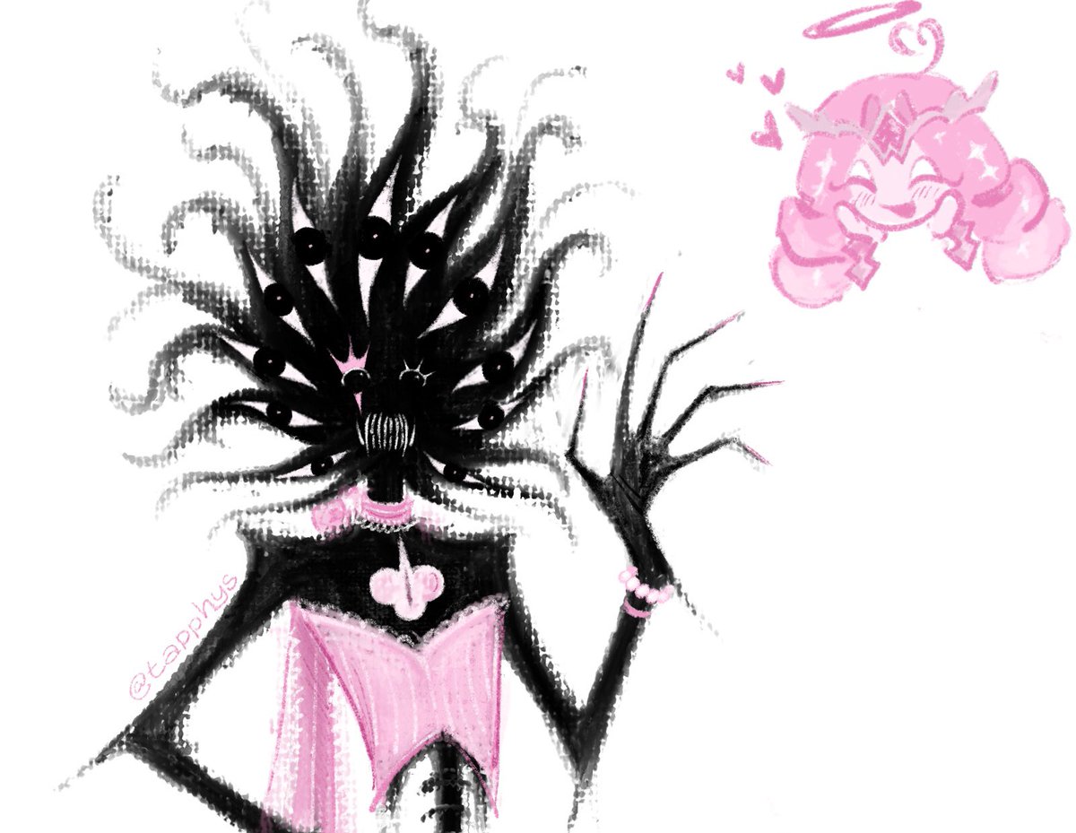 By special request from oomf. I think she is very pretty☺️