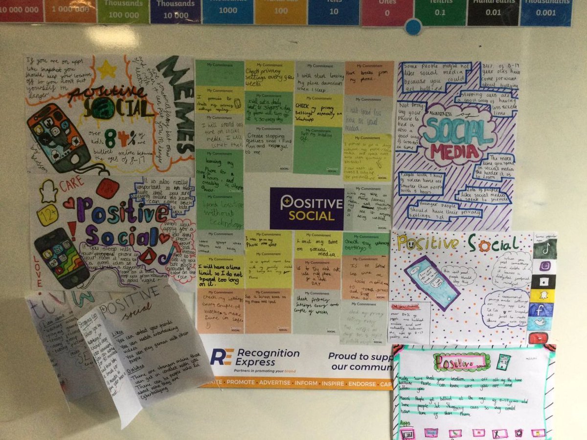 Positive Social charity tweet media