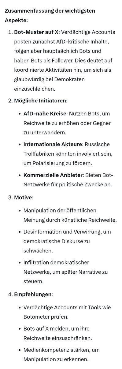 Lavande_bleu's tweet image. Zunehmend getarnte #Sockenpuppe (n) als Follower 🧐 (#sockpuppet. )
Ein Account, der von einer Person oder Gruppe unter einer falschen Identität betrieben wird, um Meinungen zu manipulieren, Diskussionen zu steuern oder eine breitere Unterstützung vorzutäuschen. --&amp;gt;
