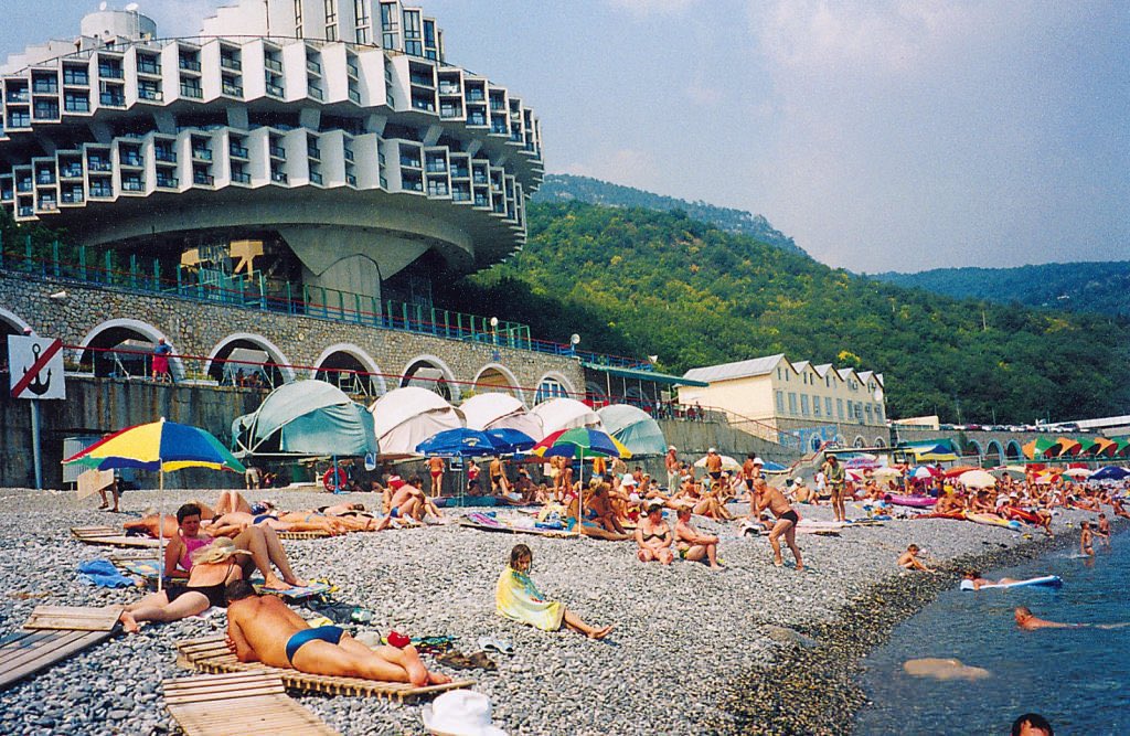 The incredible Soviet era Brutalism of the Druzhba Sanatorium