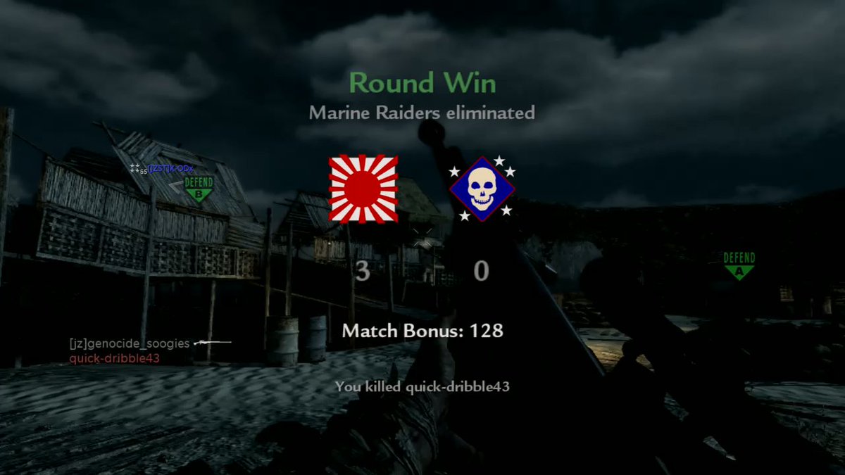 Unsetup Across Map Bounce