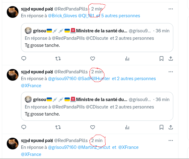grisouusss 💉💉🚨Ministre de la santé du PFM🚨 (@grisou97160) on Twitter photo Je vous dit, il est complètement zinzin <a href="/RedPandaPills/">sןןı̣Ԁ ɐpuɐԀ pǝꓤ</a>
Le comploplo toujours sans neurone. Je vous dit, il est complètement zinzin <a href="/RedPandaPills/">sןןı̣Ԁ ɐpuɐԀ pǝꓤ</a>
Le comploplo toujours sans neurone.