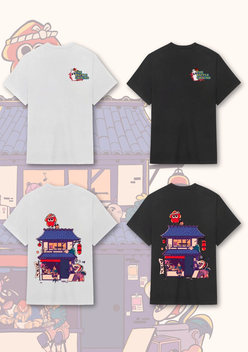 🚨 YOYOYOYO 🚨
En parallèle du Summer Ranking, voici le TBG Shirt 👕🔥
⚪⚫ Noir &amp; blanc – unisexe toutes tailles
❤️ Brodé au cœur + 🎨 imprimé dans le dos
💰 25€ | 📅 Préventes jusqu’au 14/09 ⏳
📩 Précommande dans nos MP
💳 Paiement : carte / espèces / en ligne