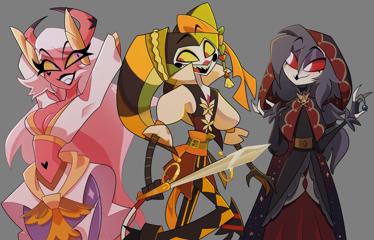 some of my fav designs #helluvaboss