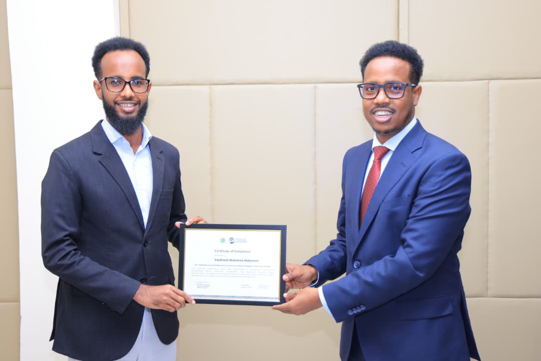 Abdullahi Ahmed Abdirahman (@abdullahiahmed_) on Twitter photo Proud of our Cohort Two Green Champions at SIMAD’s <a href="/ICESomalia/">ICE Institute</a>. They published 5 research papers & 1 article in top journals while mobilizing schools & communities for #ClimateAction in Somalia. Proud of our Cohort Two Green Champions at SIMAD’s <a href="/ICESomalia/">ICE Institute</a>. They published 5 research papers & 1 article in top journals while mobilizing schools & communities for #ClimateAction in Somalia.