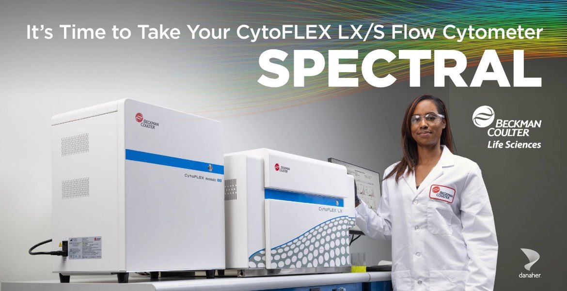 Getting an early night for a very early start tomorrow to get to Glasgow for the Scottish Society of Cytomics meeting. Drop by to find out all about the CytoFLEX family and its newest member…Mosaic.