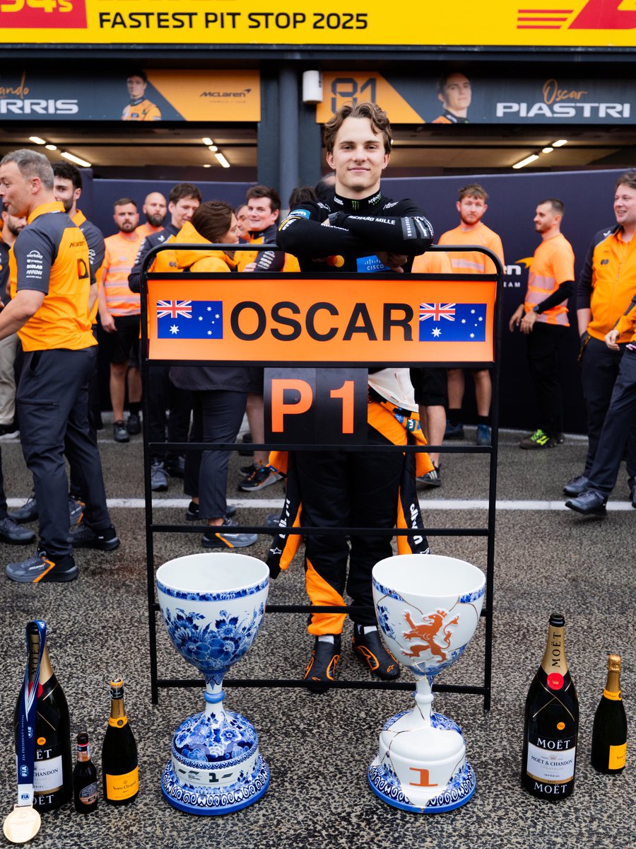 Signing off from Zandvoort ✌️

#McLaren | #DutchGP 🇳🇱