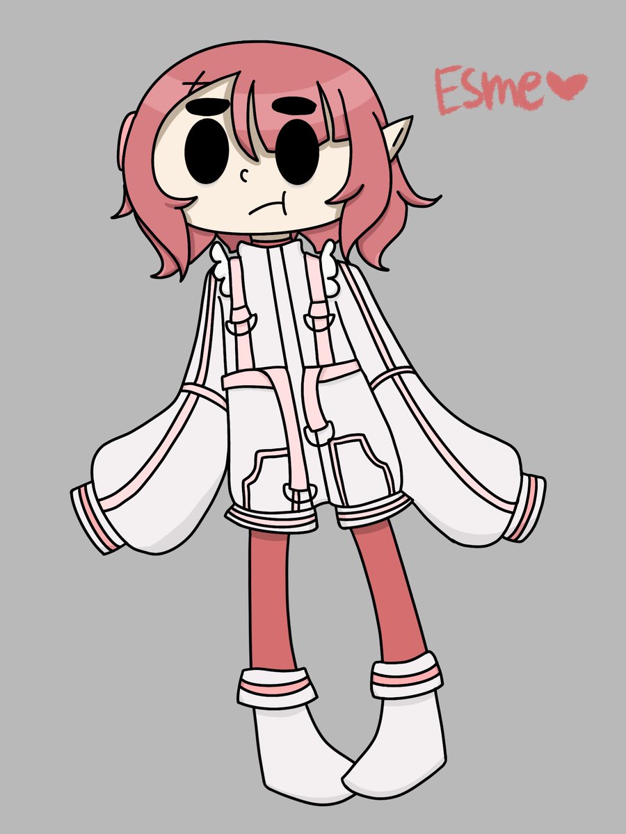 Making her motivated me to actually update my Toyhouse for the first time in like, 5 years! I’ve got a bunch of little pals on there if you wanna check it out !! ✌︎('ω')✌︎

toyhou.se/Toughie