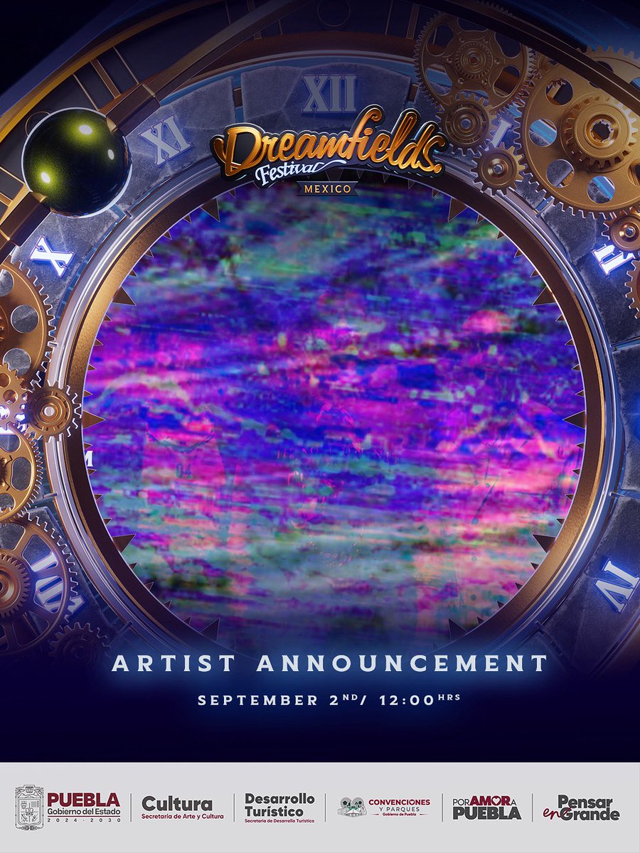 ¡Desde Italia hasta #DreamfieldsMexico! 🌍 
Sus melodías se han convertido en himnos mundiales, algunos incluso nominados al Grammy. ¿Sabes de quién hablamos? 🌌

#ThePowerOfImagination
