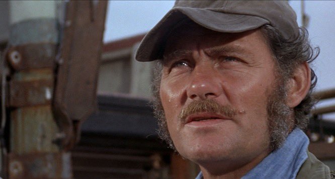 jbromovies's tweet photo. Fun fact: Robert Shaw was 26 years old when he portrayed the character Quint in Steven Spielberg’s film “Jaws” https://t.co/1p6rCEOmMO