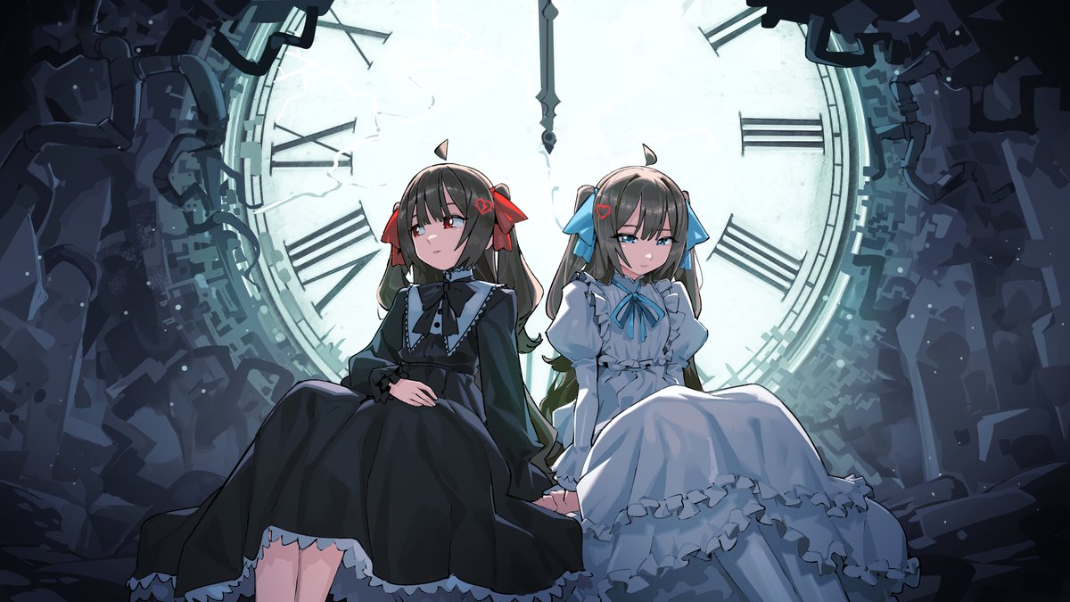 Letro (@letro__) on Twitter photo hey everyone i'm happy to share with you the art i did for the new MV for <a href="/NeurosamaAI/">Neuro-sama 💜</a> <a href="/EvilNeuroAI/">Evil Neuro 💔</a>
thanks again <a href="/Vedal987/">Vedal</a> for letting me work with you !
and amazing work from <a href="/miikovfx/">Miiko ✦ Animator</a> for the animation and <a href="/vermillionamvs/">Vermii</a> editing bringing it all to life ! (sorry i don't know hey everyone i'm happy to share with you the art i did for the new MV for <a href="/NeurosamaAI/">Neuro-sama 💜</a> <a href="/EvilNeuroAI/">Evil Neuro 💔</a>
thanks again <a href="/Vedal987/">Vedal</a> for letting me work with you !
and amazing work from <a href="/miikovfx/">Miiko ✦ Animator</a> for the animation and <a href="/vermillionamvs/">Vermii</a> editing bringing it all to life ! (sorry i don't know
